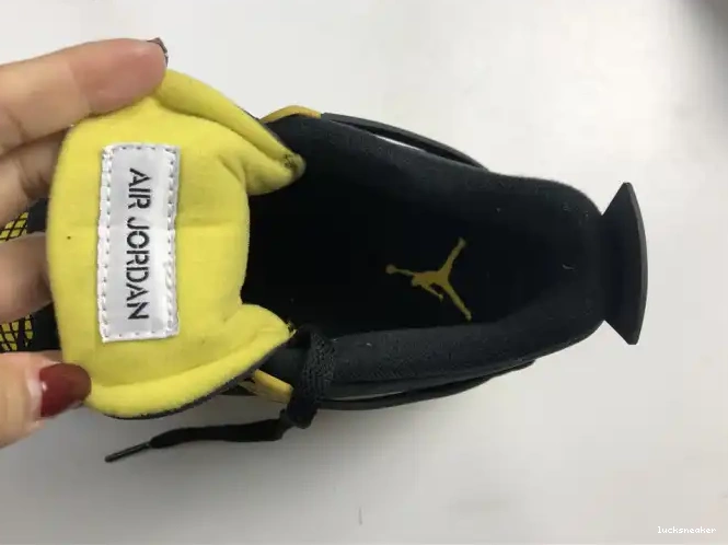Rep LUCY 4 Air 308497-008 Jordan Thunder Retro 0413